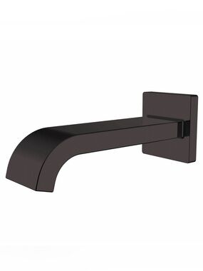 Speakman CDS1574 Lura 5" Bath Tub Spout Matt Black Finish Oil Rubbed Bronze